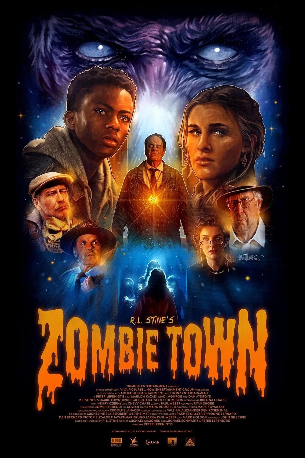Zombie Town - Cover