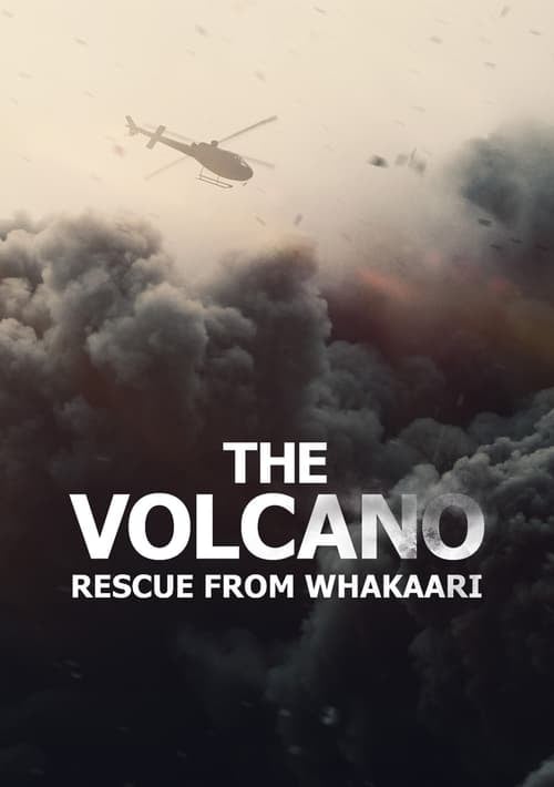 The Volcano: Rescue from Whakaari - Cover