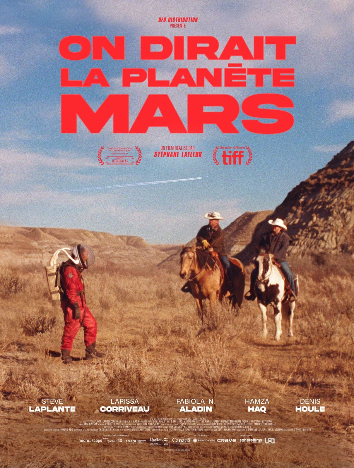 On dirait la planète Mars - Cover