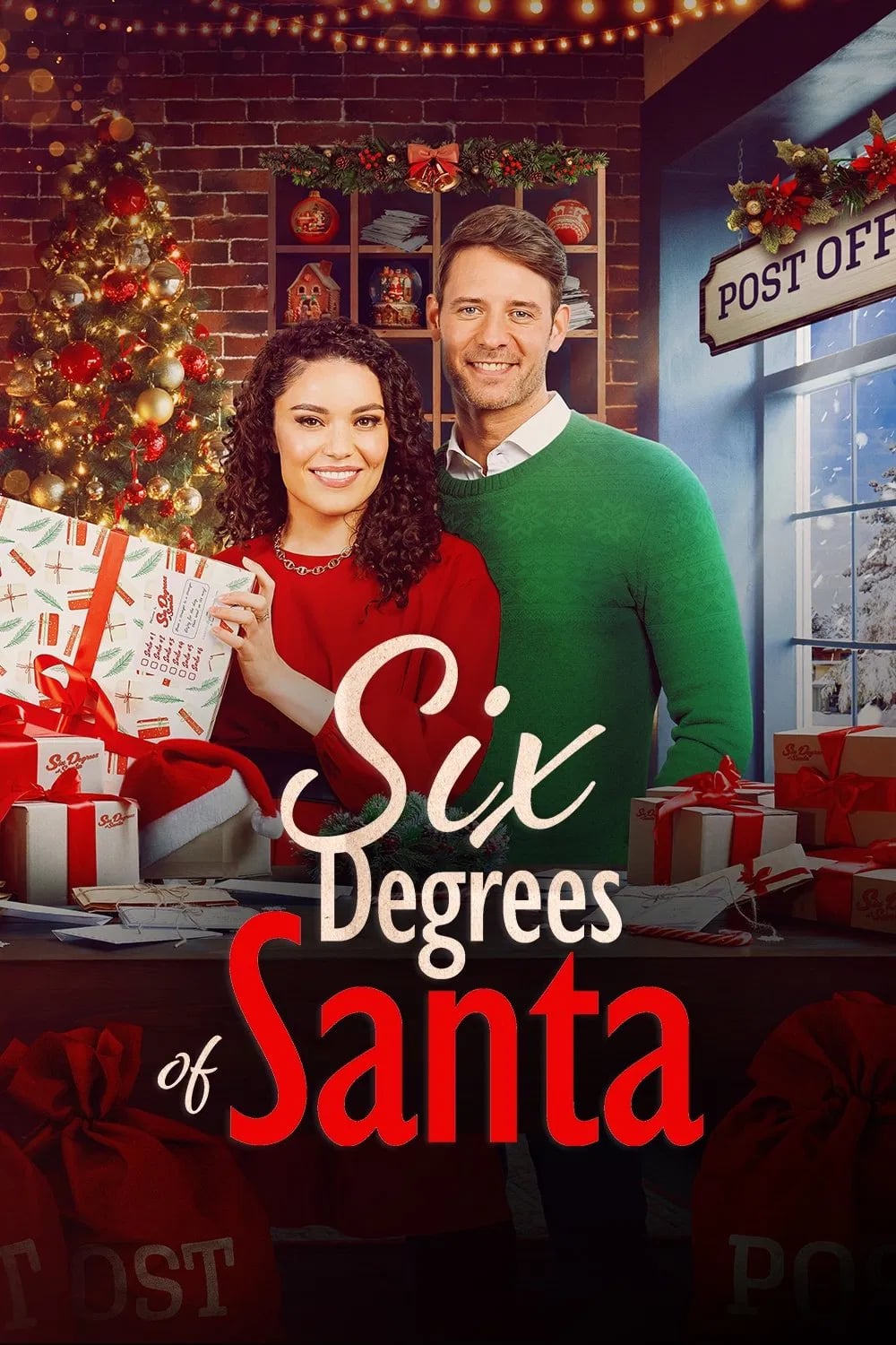 Six Degrees of Santa - Cover