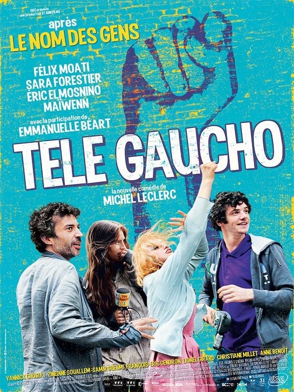 Télé Gaucho - Cover