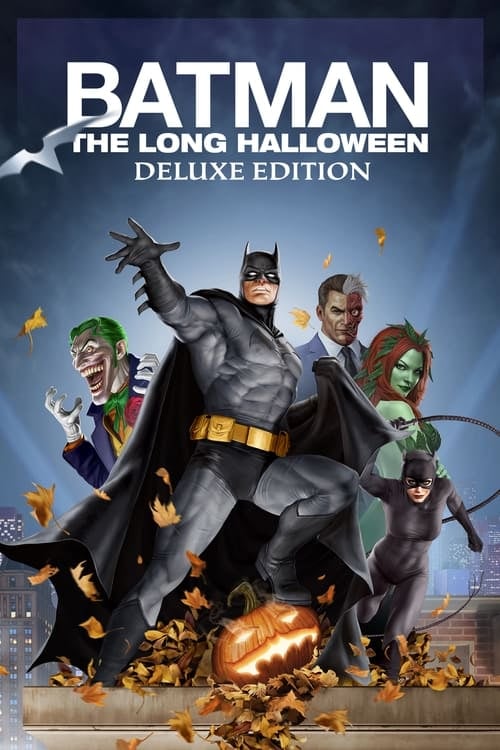 Batman: The Long Halloween Deluxe Edition - Cover