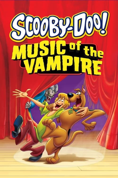 Scooby-Doo! Music of the Vampire - Cover