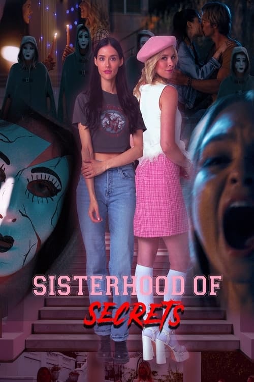 Sisterhood of Secrets - Cover