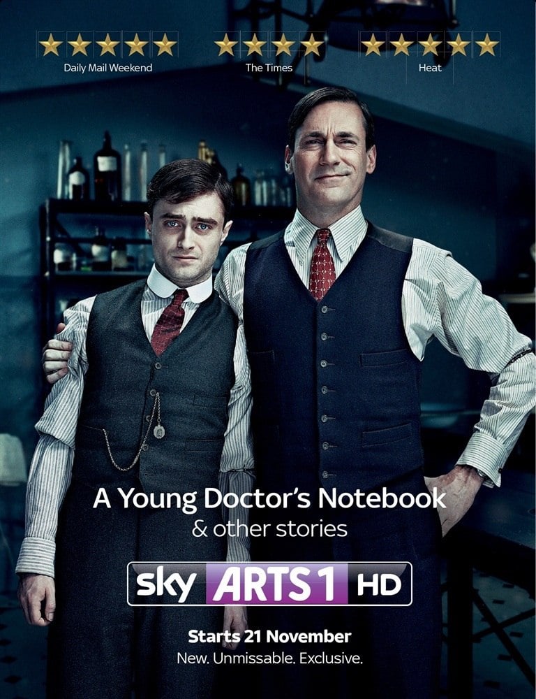A Young Doctor's Notebook & Other Stories - Cover