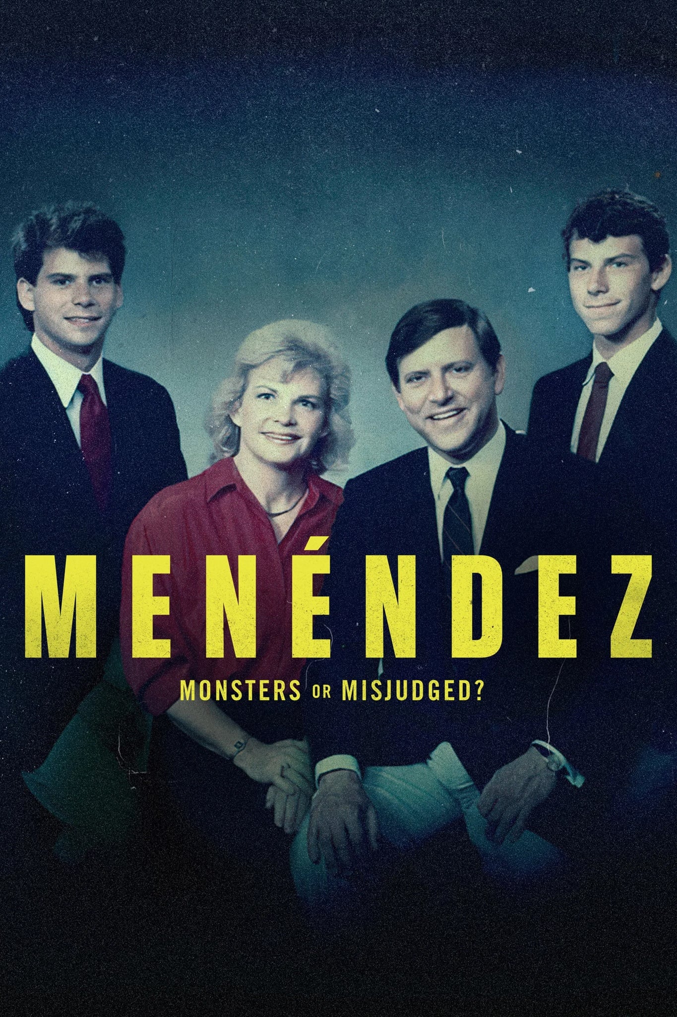 Menendez Brothers: Misjudged? - Cover