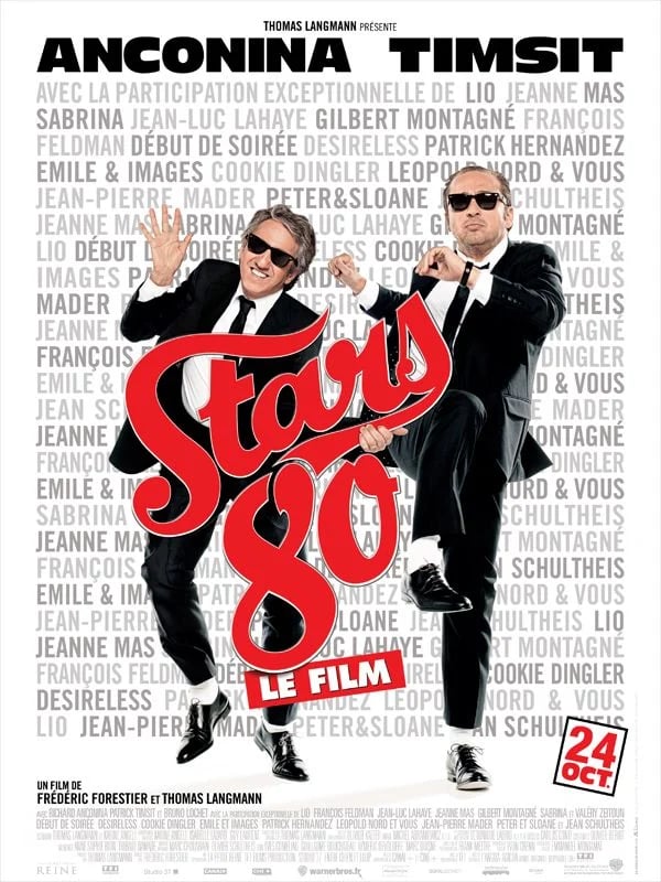 Stars 80 - Cover