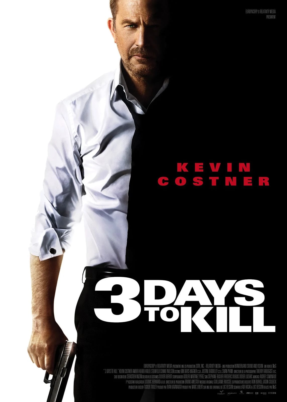 3 Days to Kill - Cover
