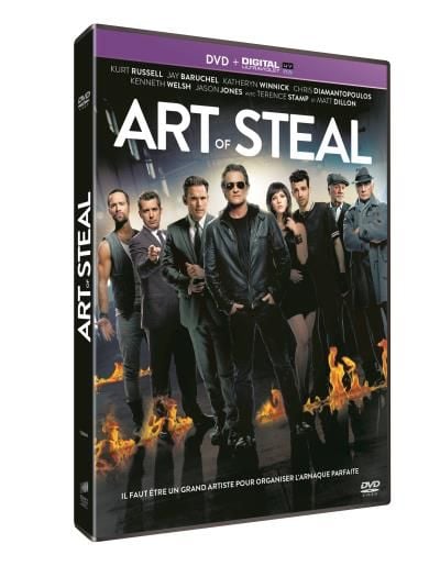 The Art of the Steal - Cover