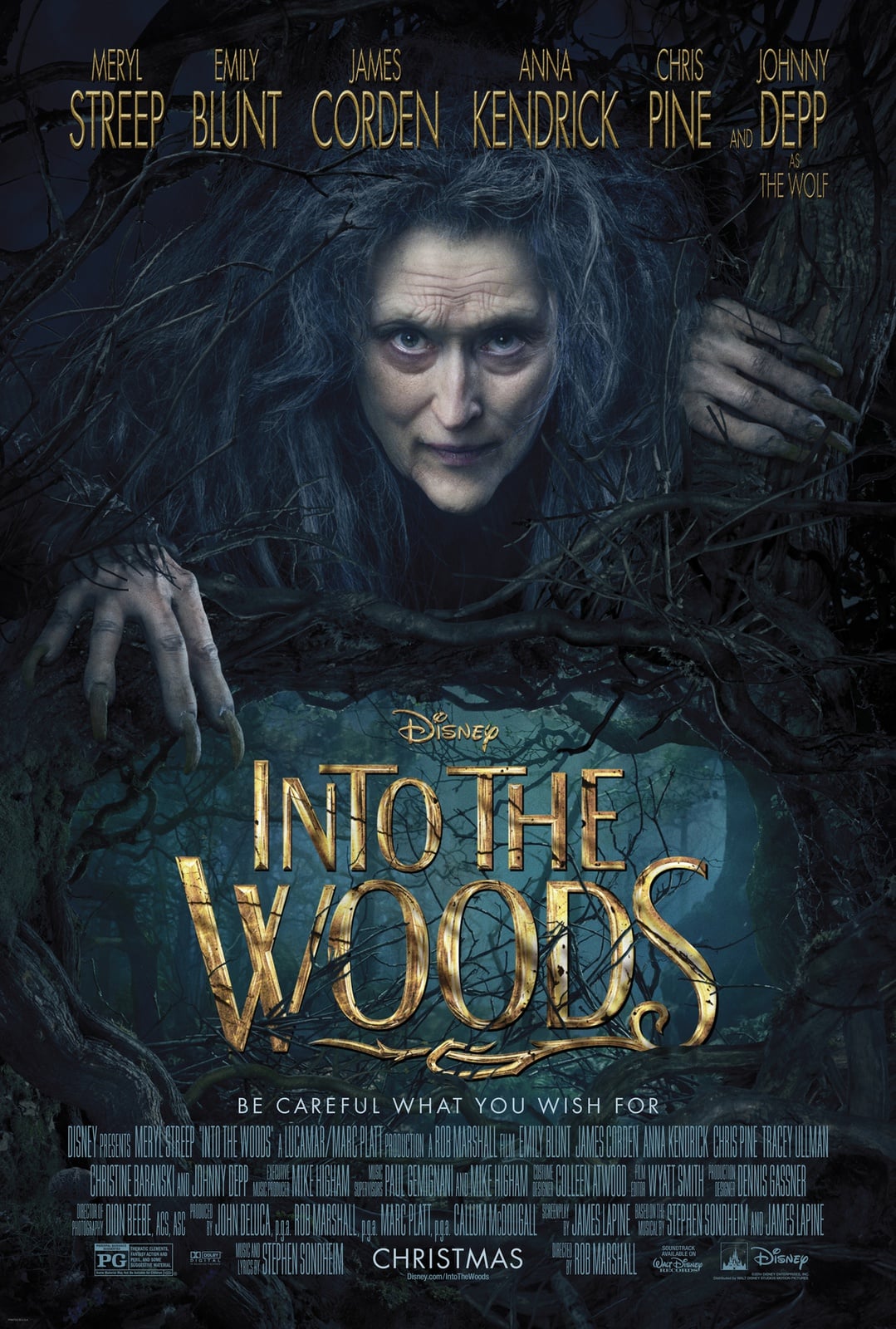 Into the Woods - Cover
