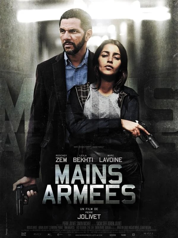 Mains armées - Cover