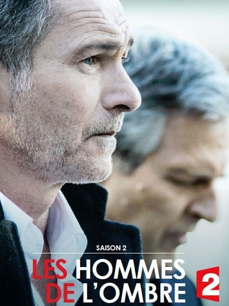 Les Hommes de l'ombre - Cover