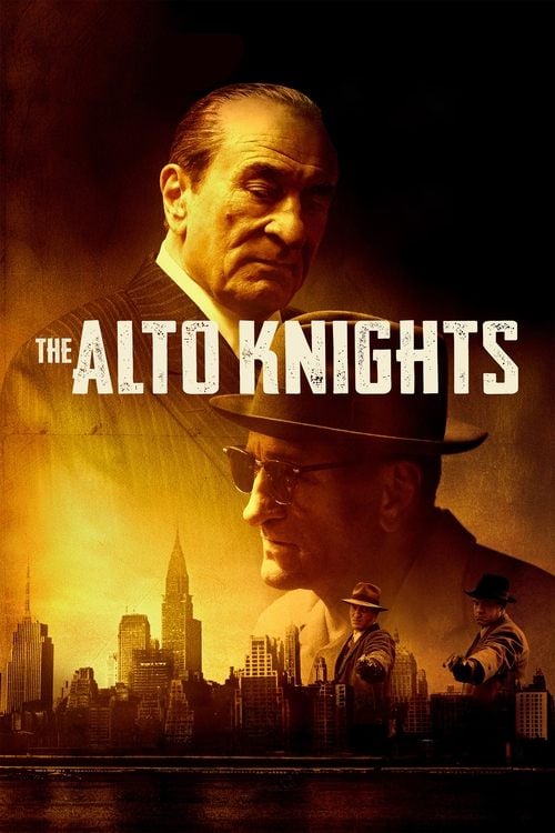 The Alto Knights - Cover