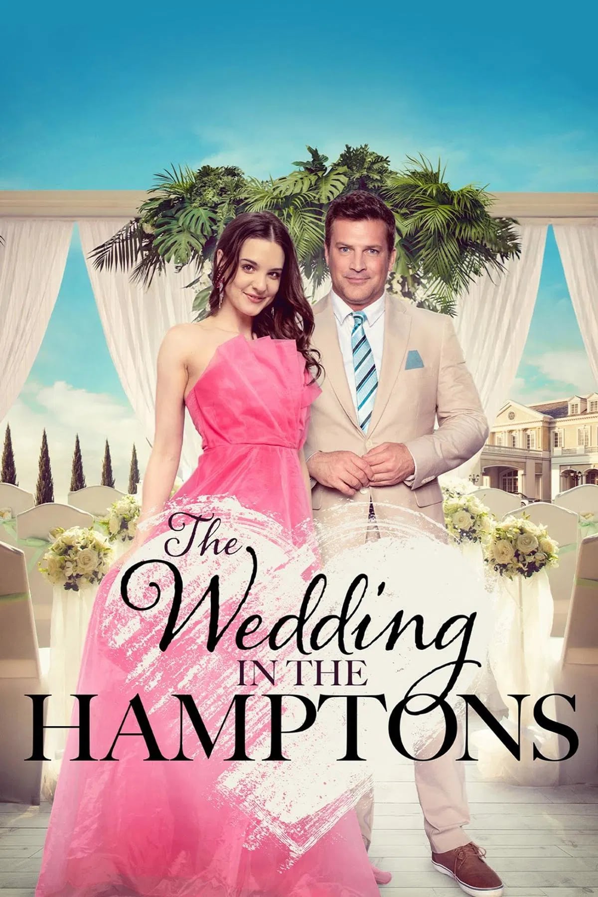 The Wedding in the Hamptons - Cover