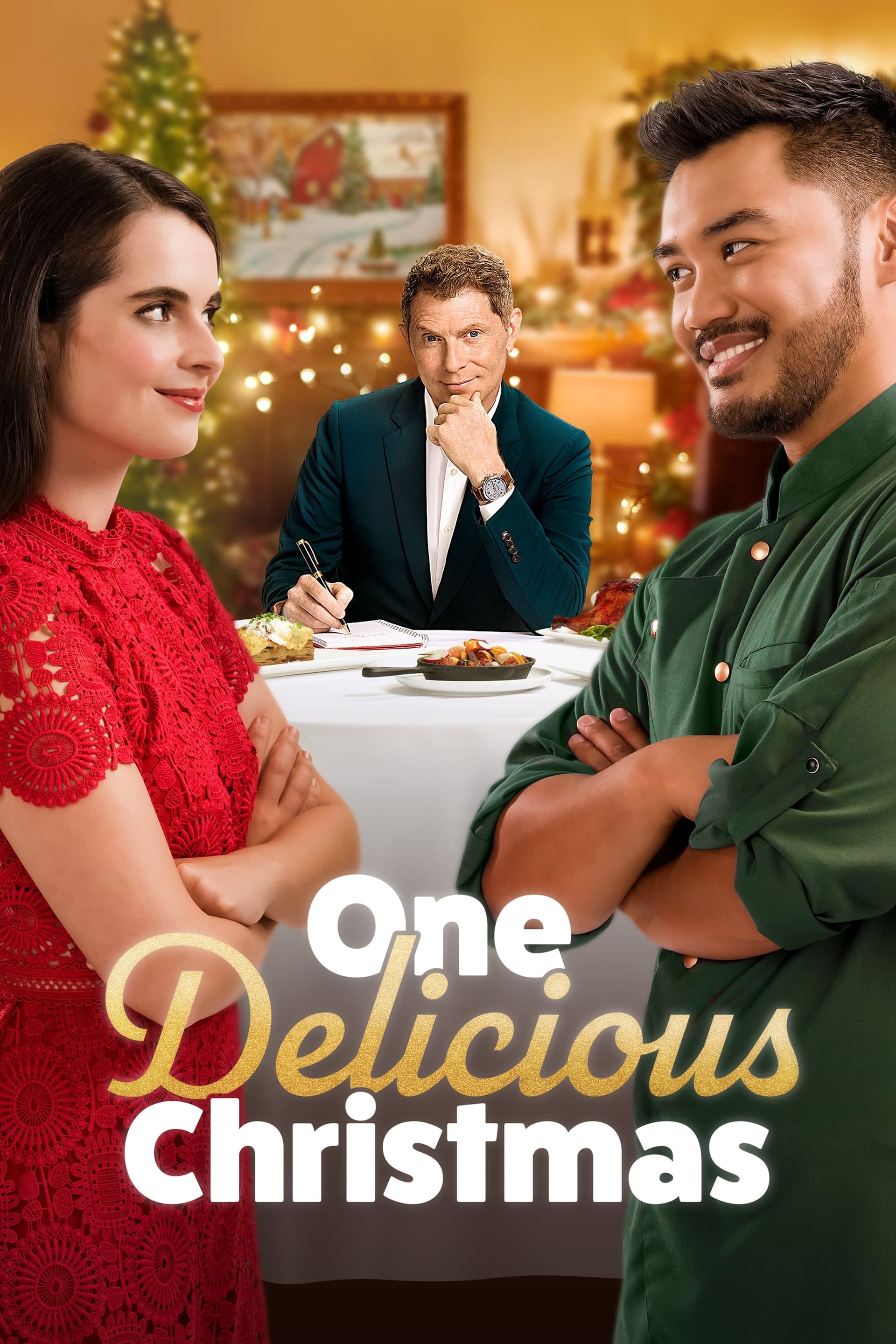 One Delicious Christmas - Cover