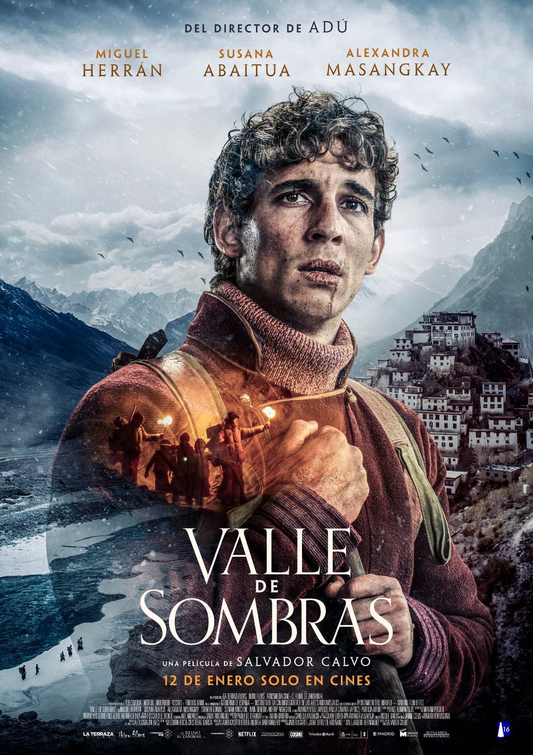 Valle de sombras - Cover