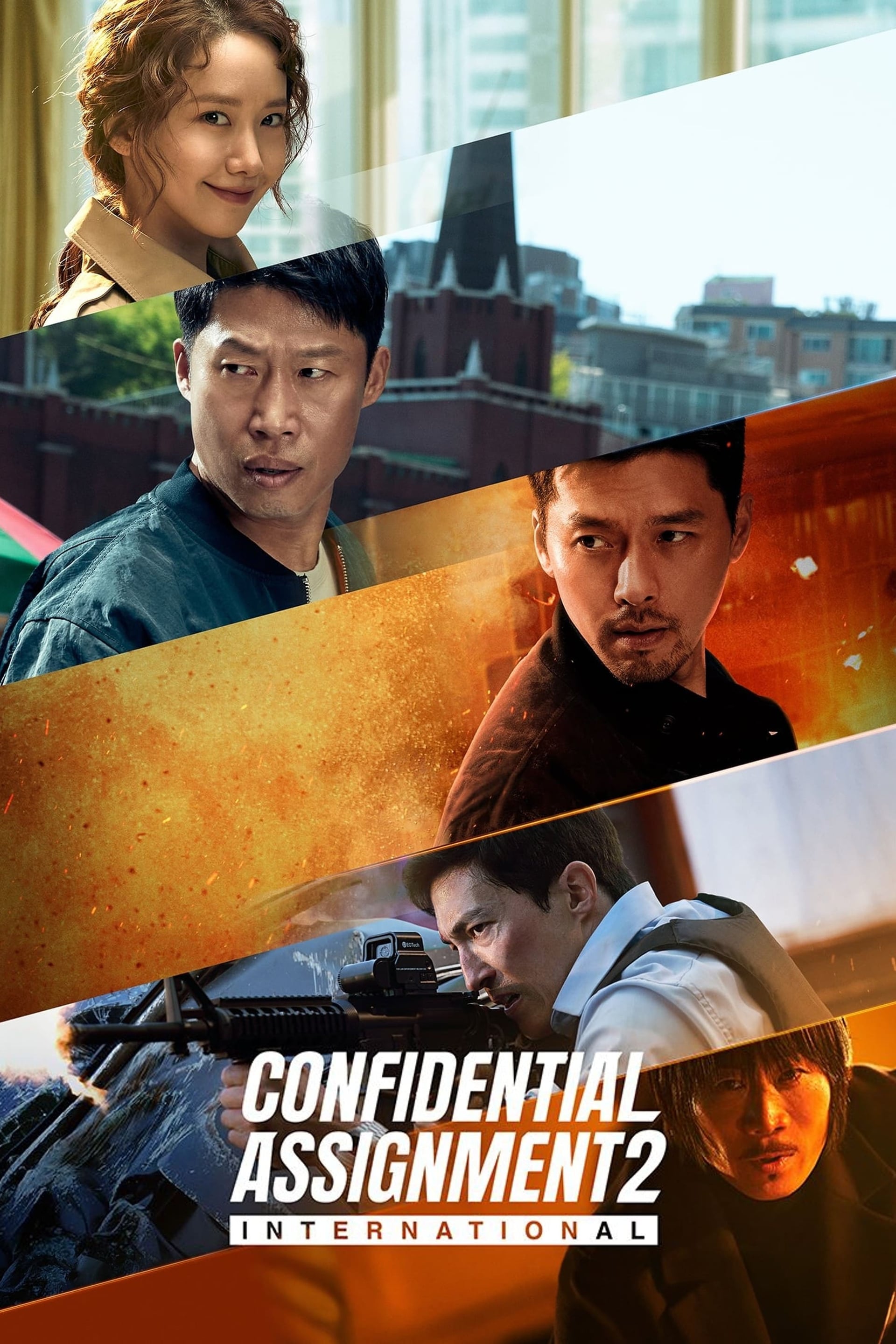 Confidential Assignment 2: International - Cover
