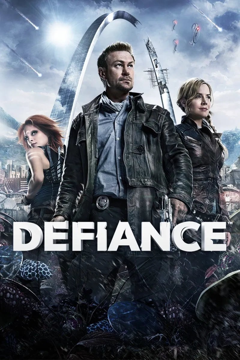 Defiance - Cover