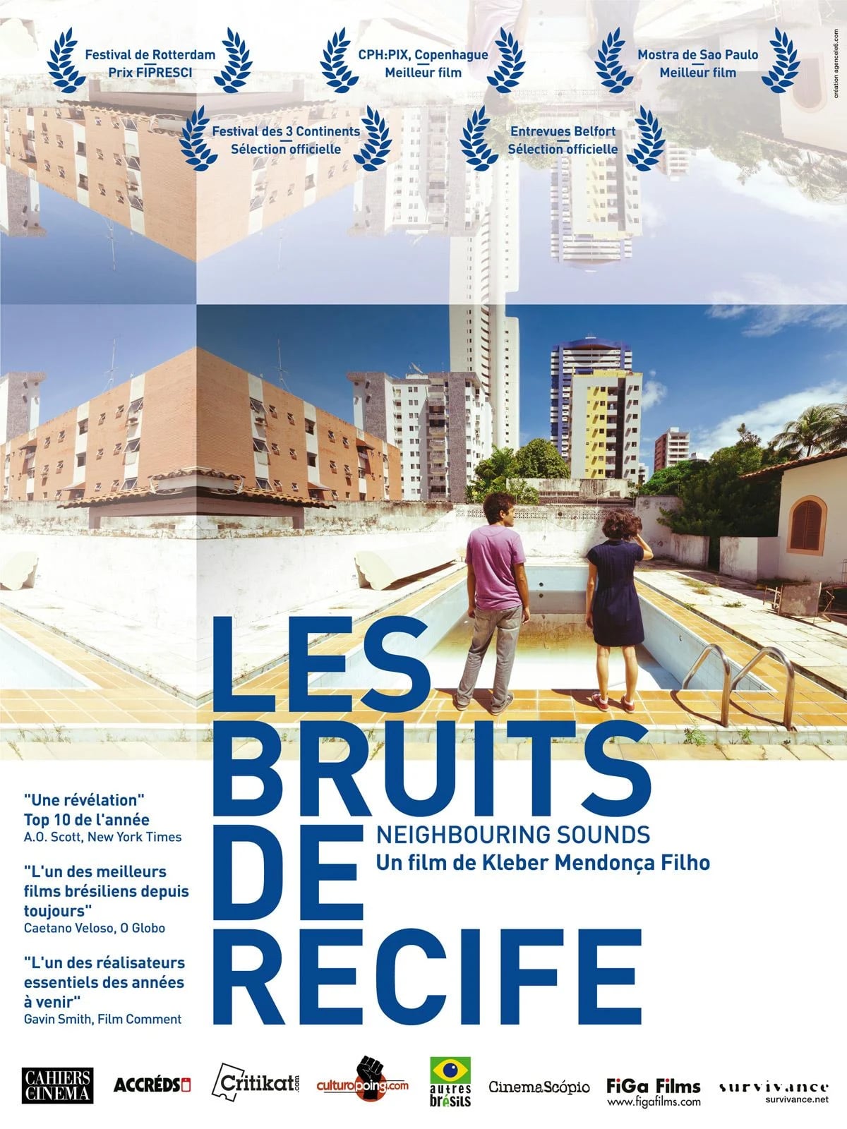 Les bruits de Recife - Cover