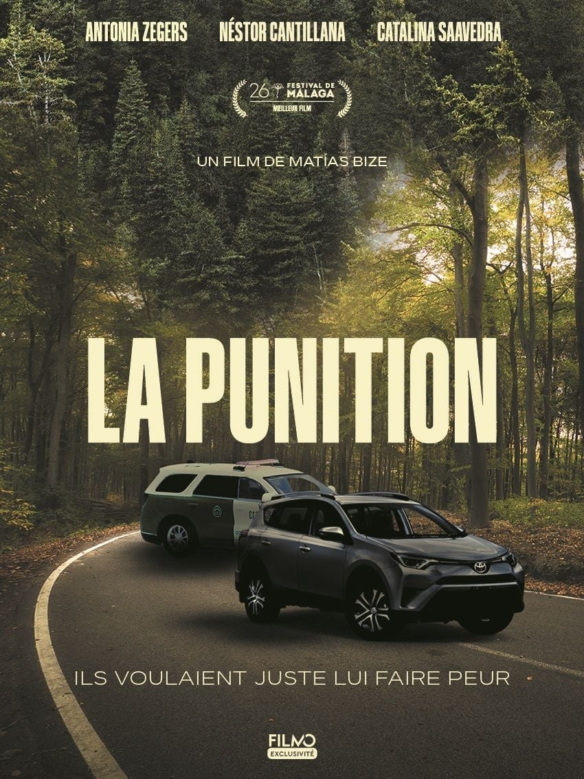 La Punition - Cover