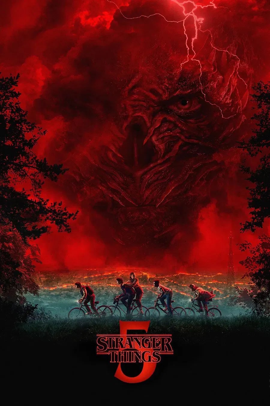 Stranger Things 5: The Finale - Cover