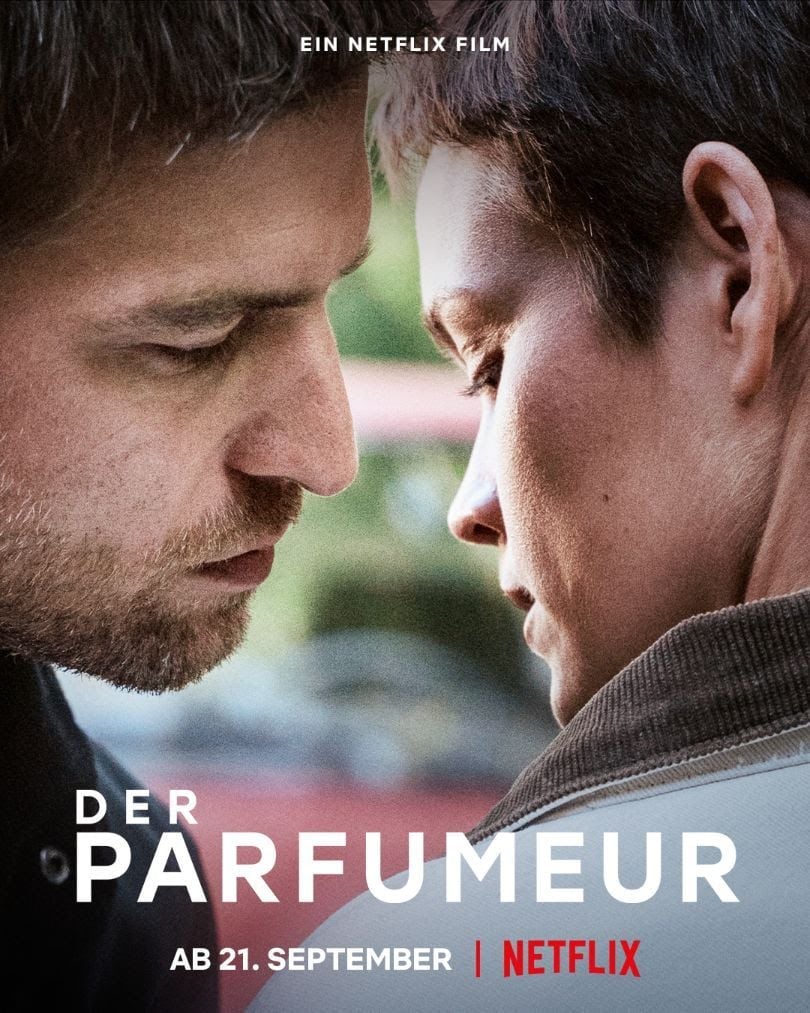 Le Parfumeur - Cover