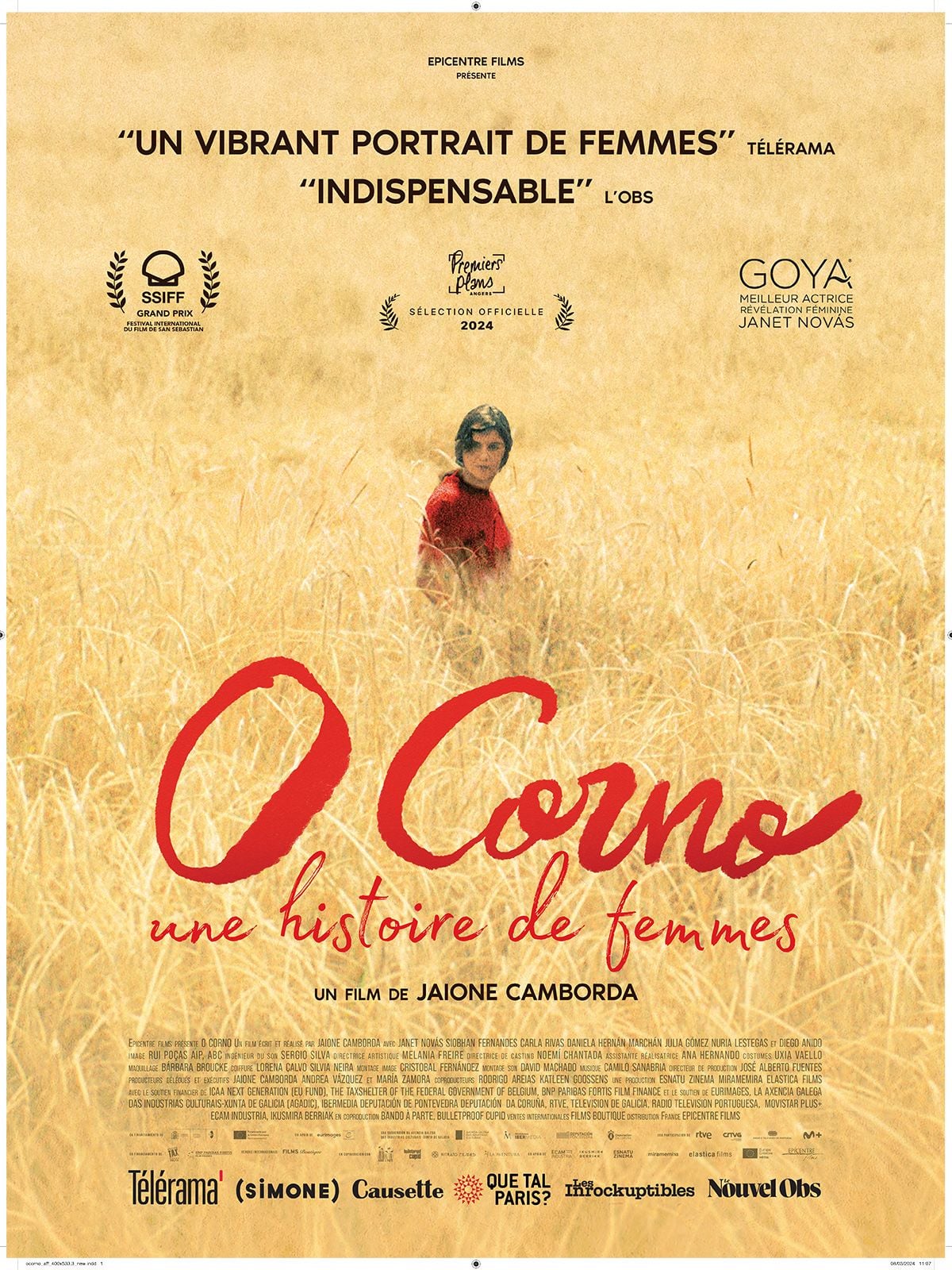 O Corno, une histoire de femmes - Cover