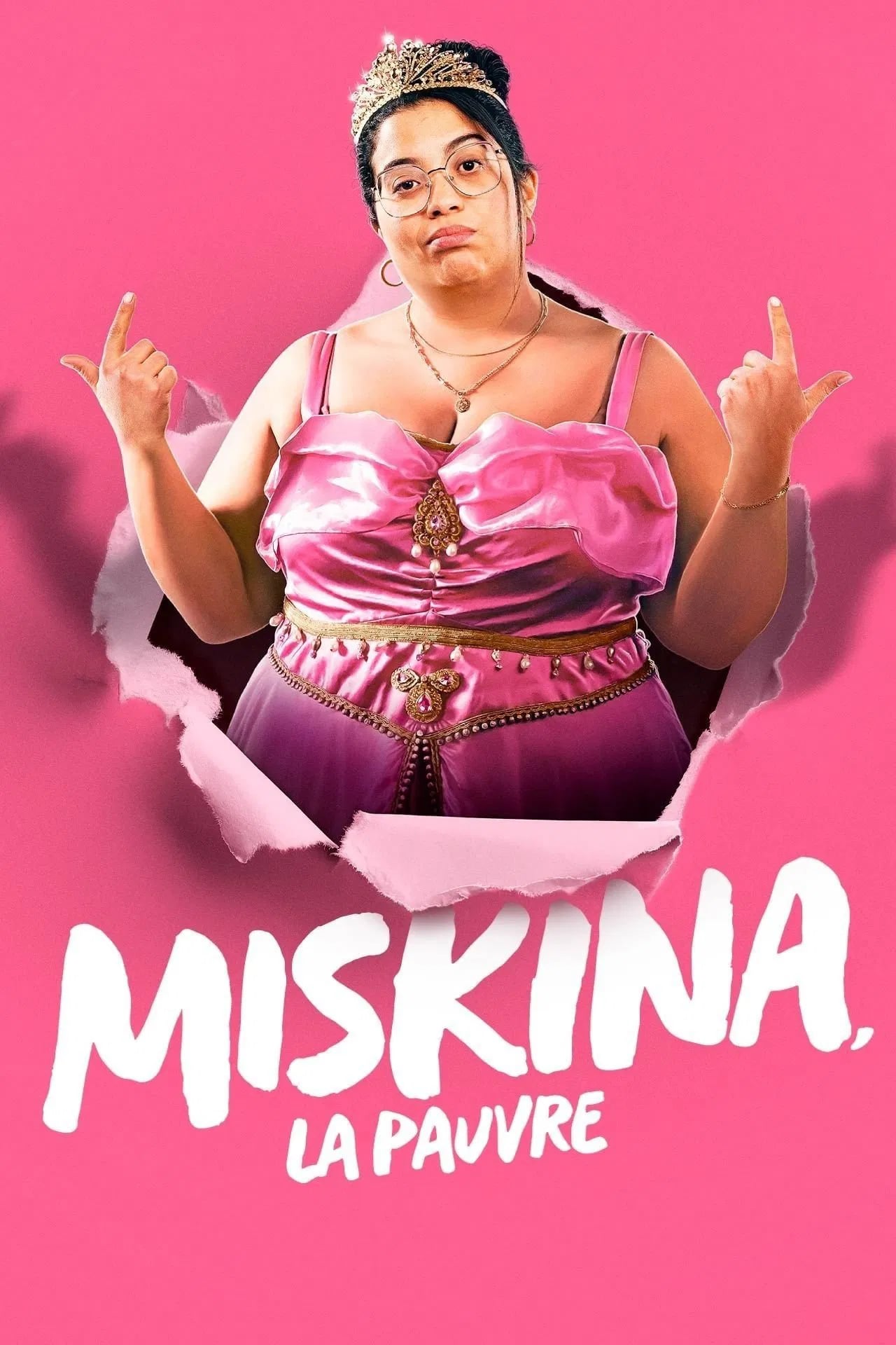 Miskina, Poor Thing - Cover
