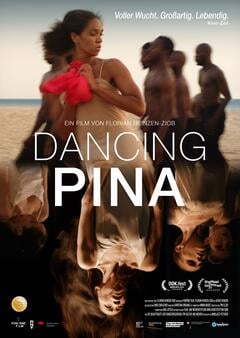 Dancing Pina - Cover