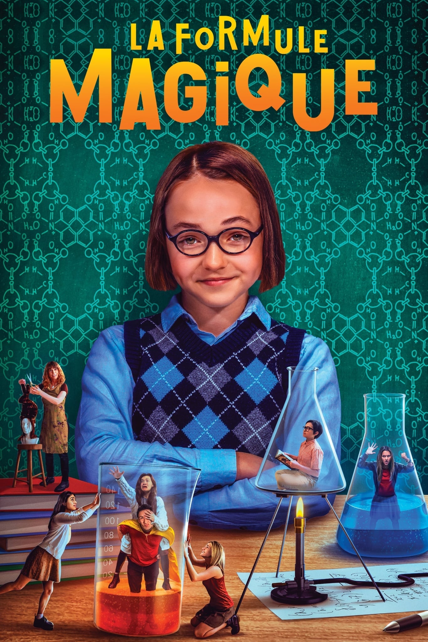 La Formule magique - Cover