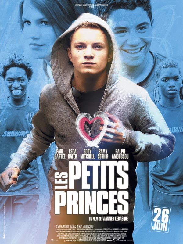 Les Petits Princes - Cover