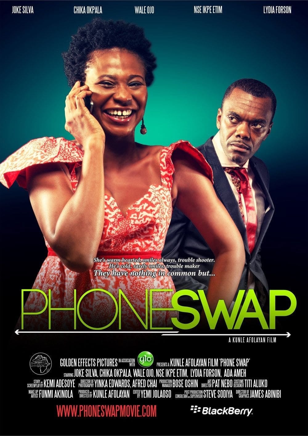 Phone Swap - Cover