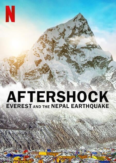 Aftershock: Everest and the Nepal Earthquake - Cover