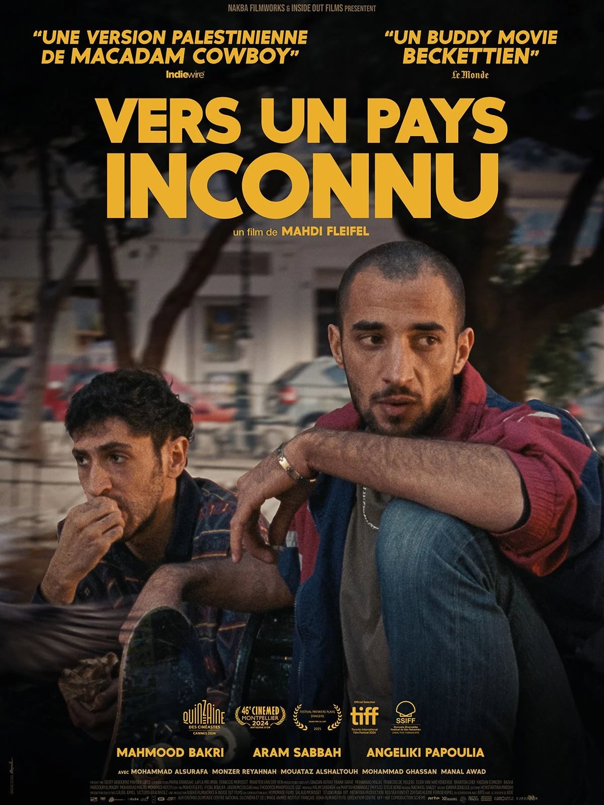 Vers un pays inconnu - Cover