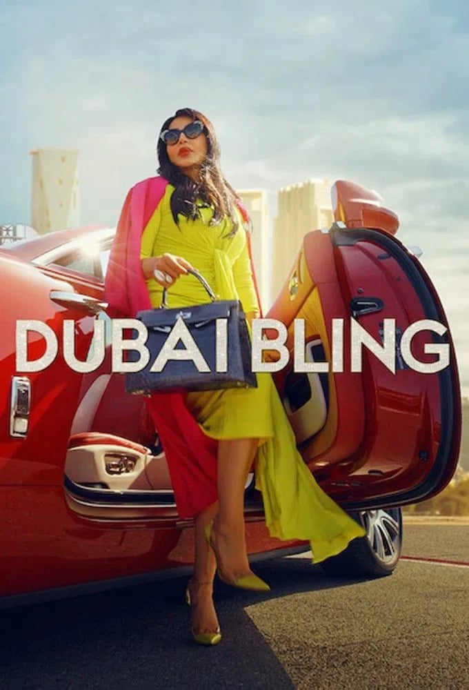 Dubai Bling - Cover