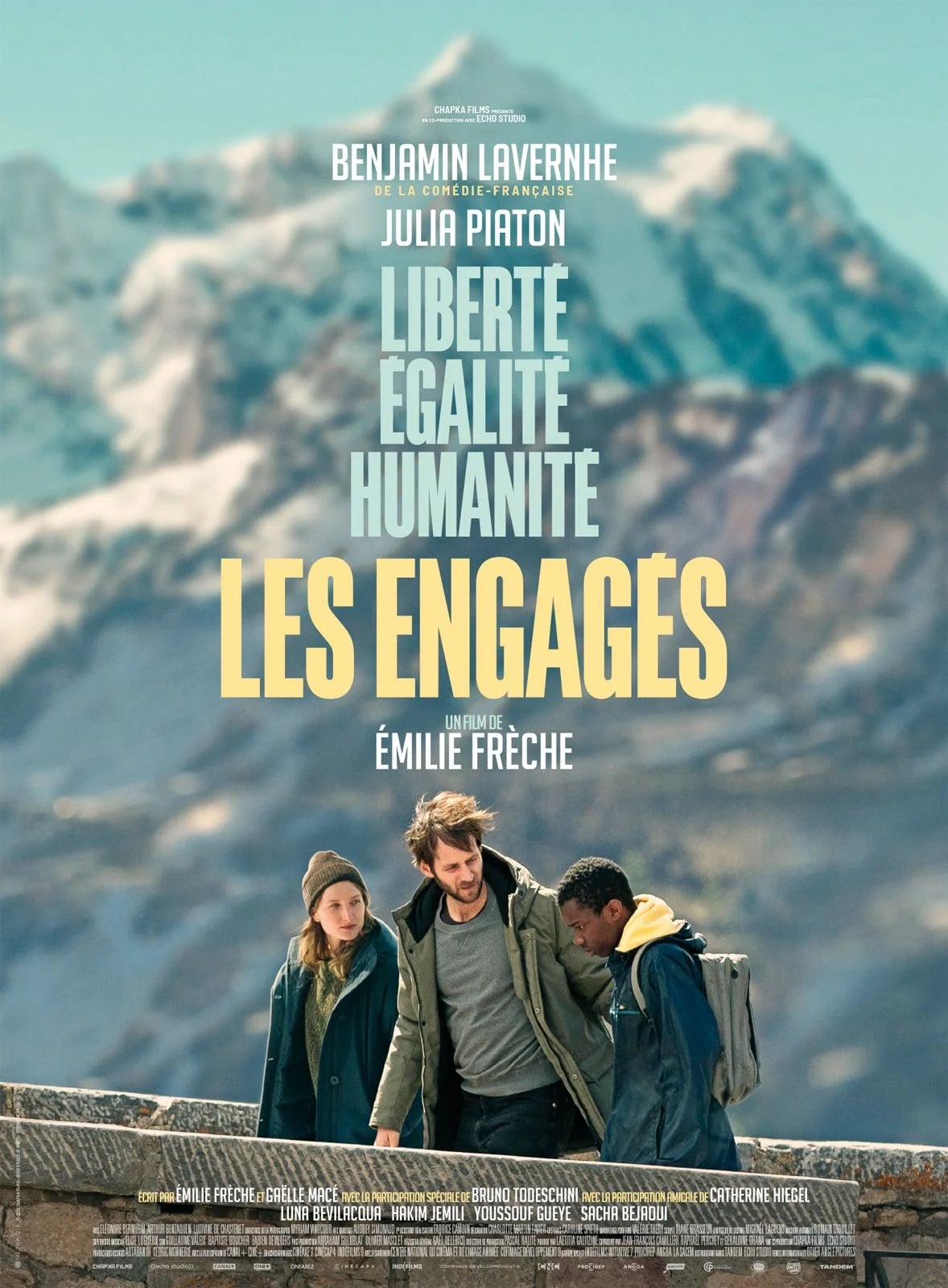 Les Engagés - Cover