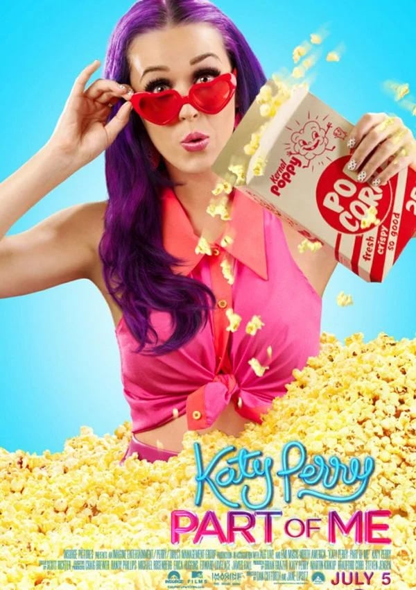 Katy Perry: Part of Me 3D - Cover