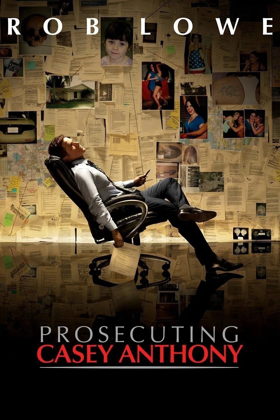 Prosecuting Casey Anthony - Cover