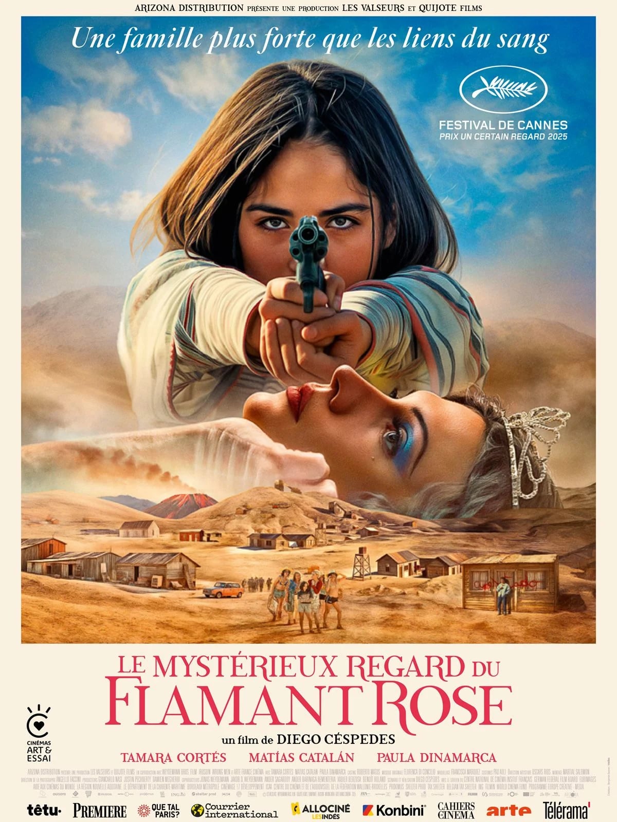 Le Mystérieux regard du flamant rose - Cover