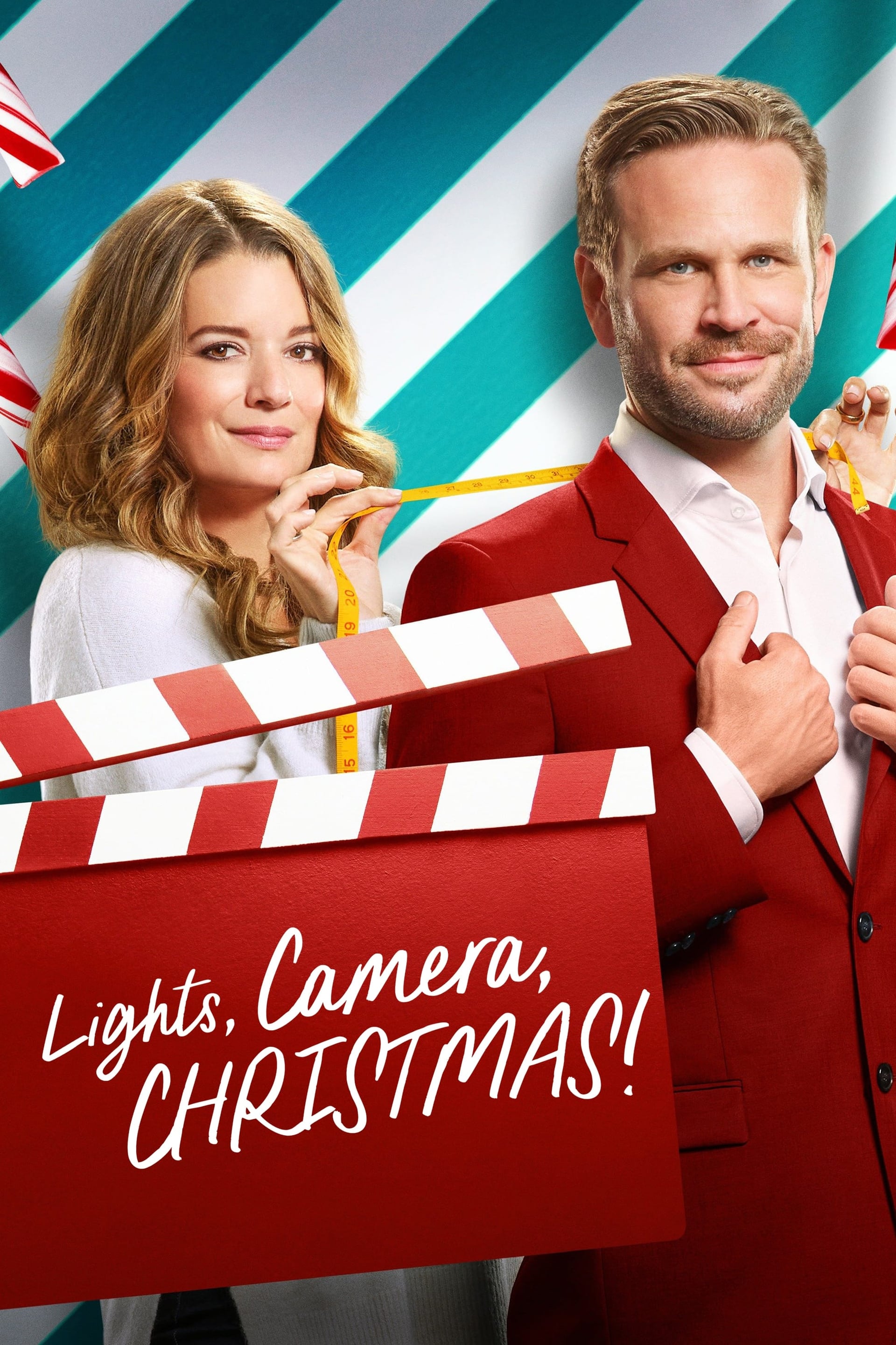 Lights, Camera, Christmas! - Cover