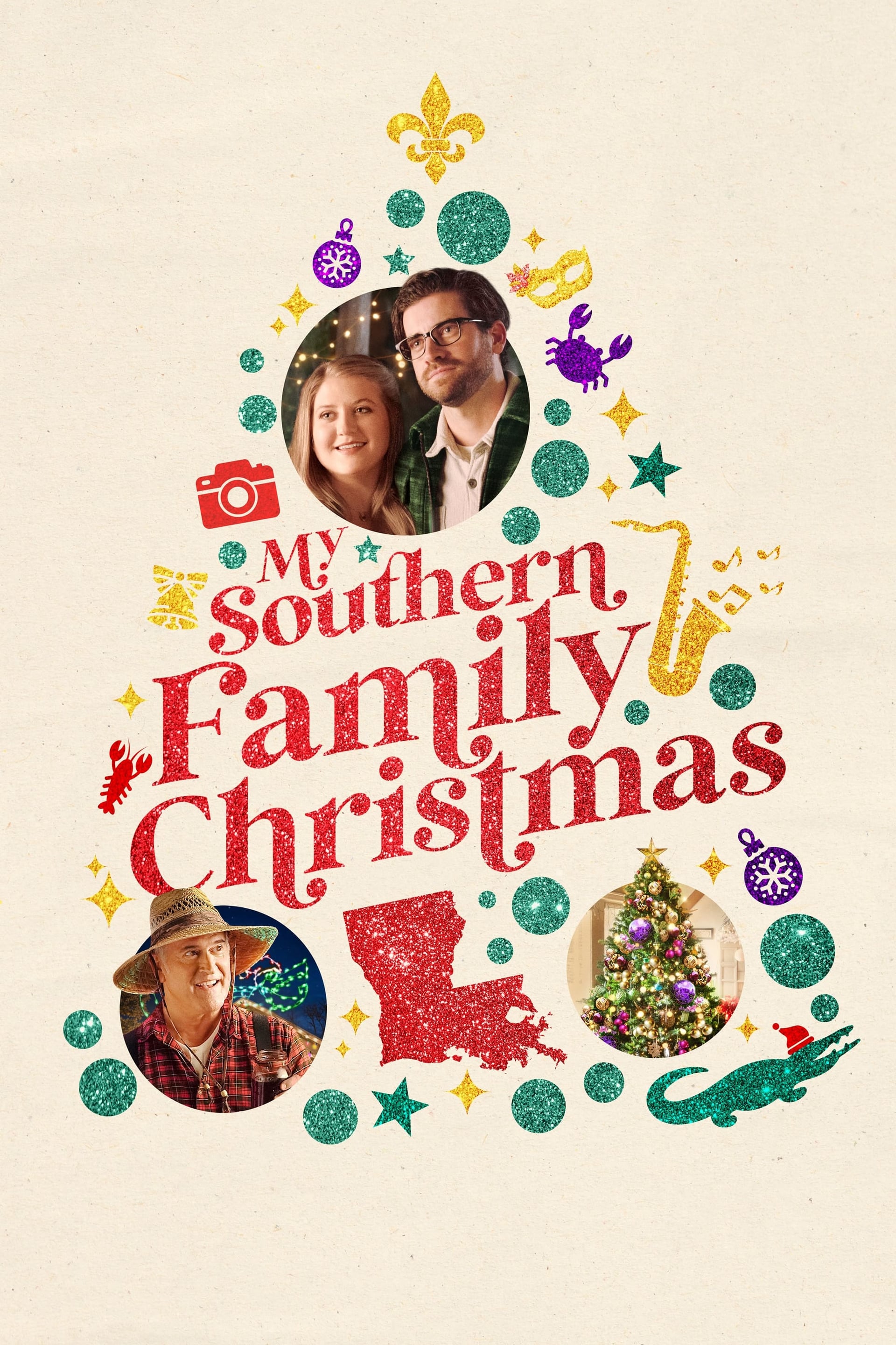 My Southern Family Christmas - Cover