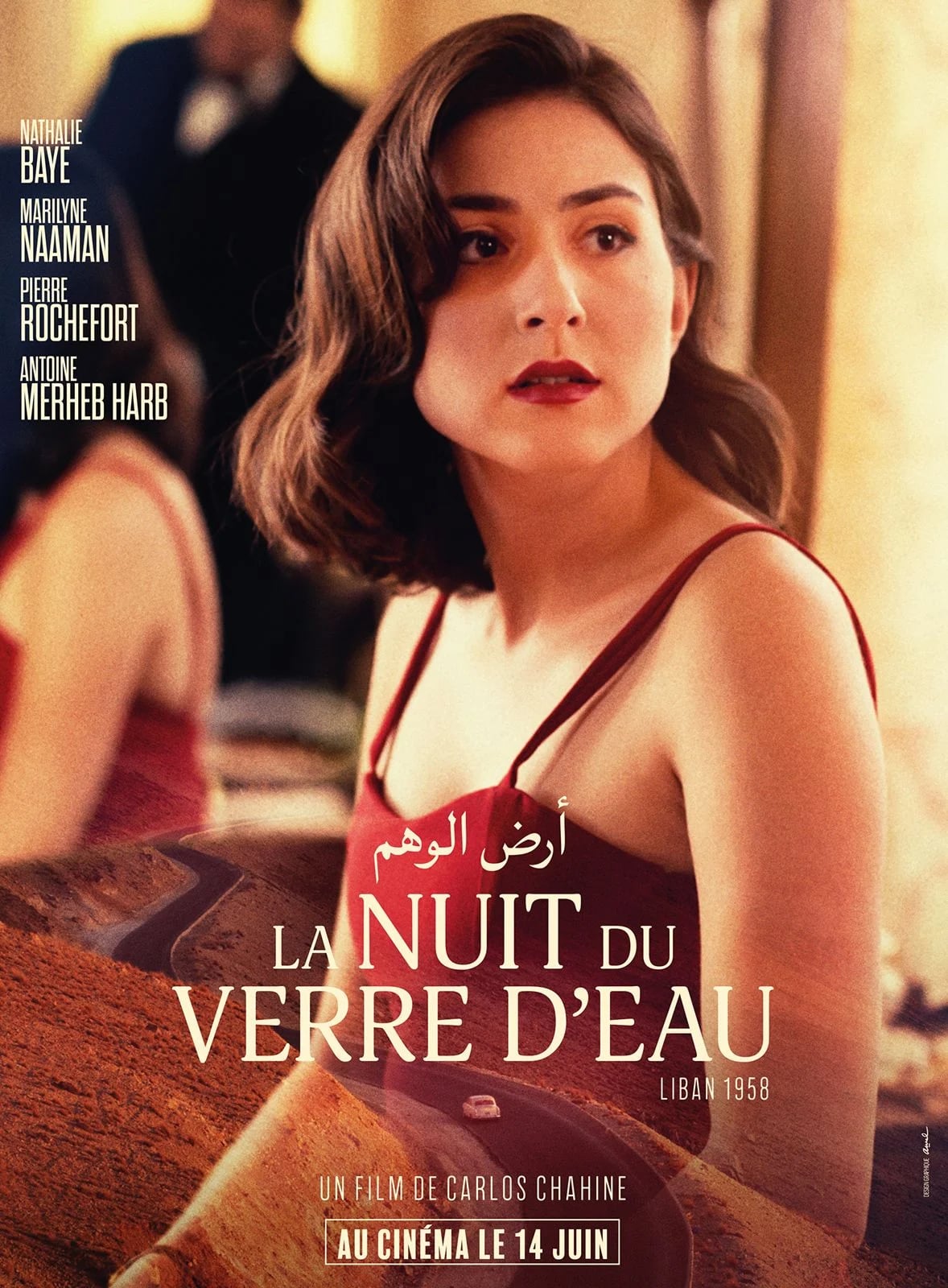 La Nuit du verre d’eau - Cover