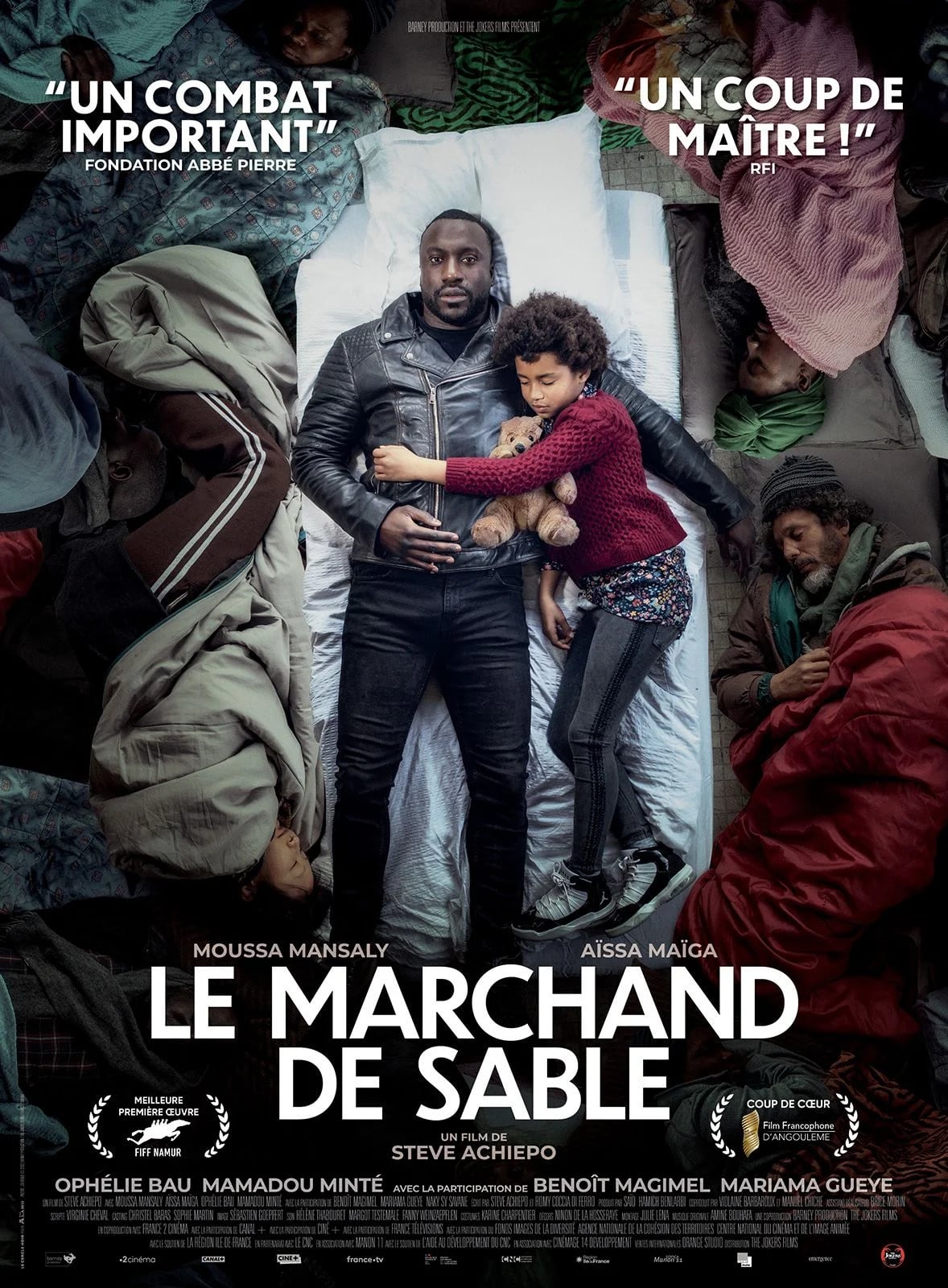 Le Marchand de sable - Cover