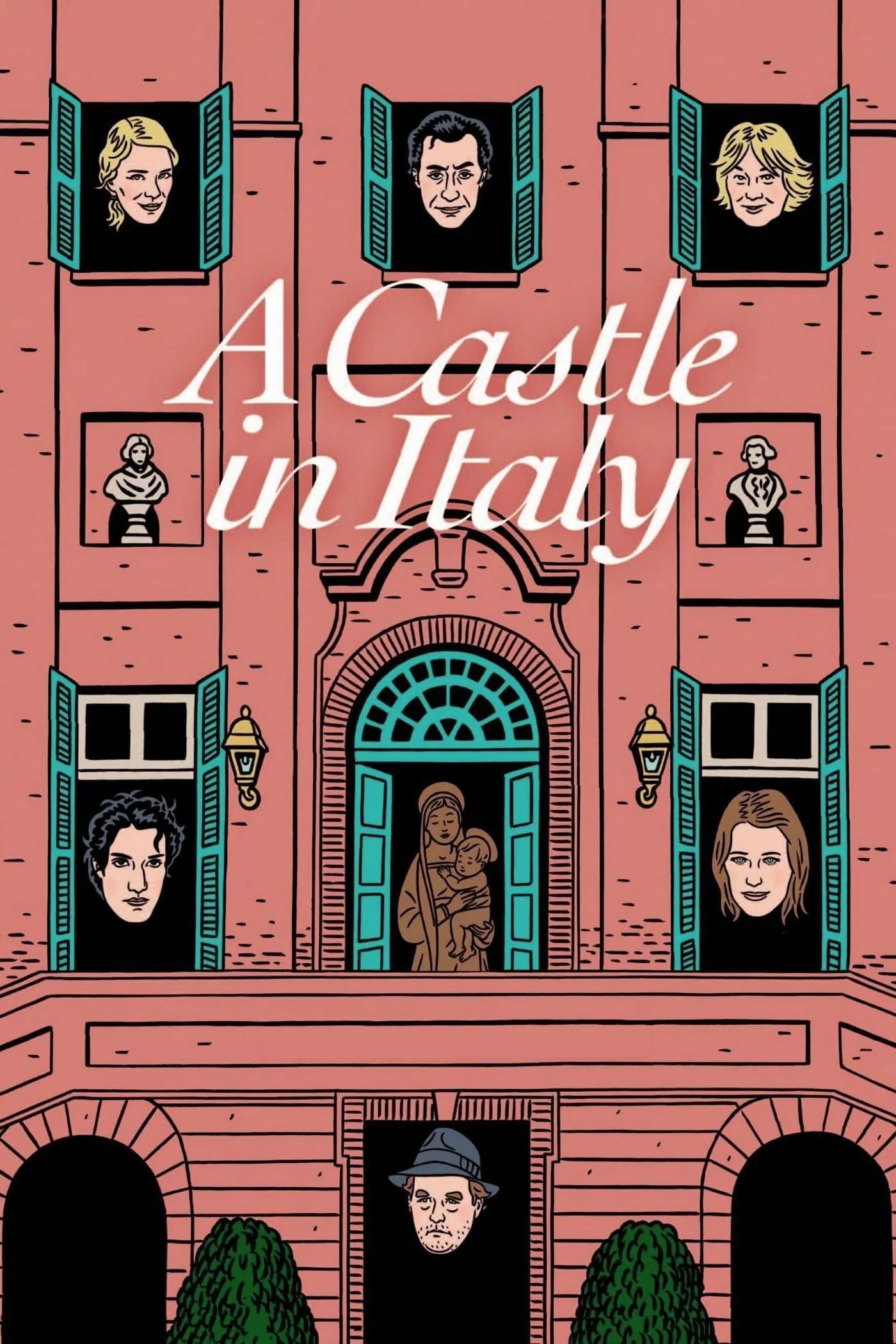 A Castle in Italy - Cover