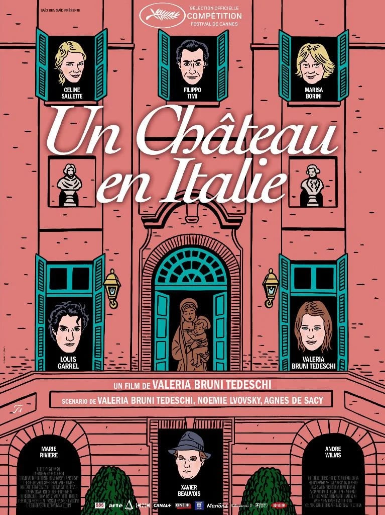 Un Château en Italie - Cover