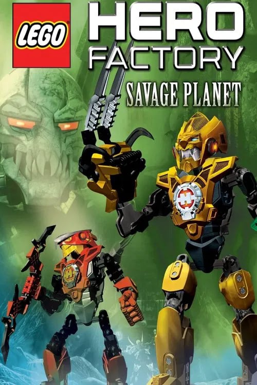 LEGO Hero Factory: Savage Planet - Cover