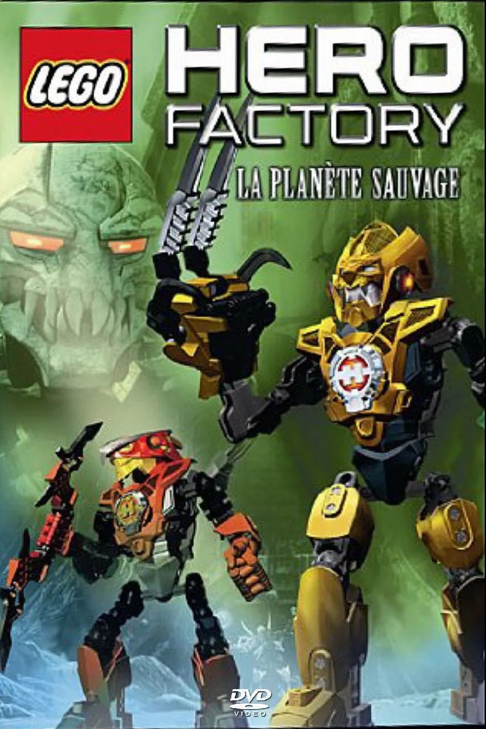 LEGO Hero Factory : La Planète sauvage - Cover