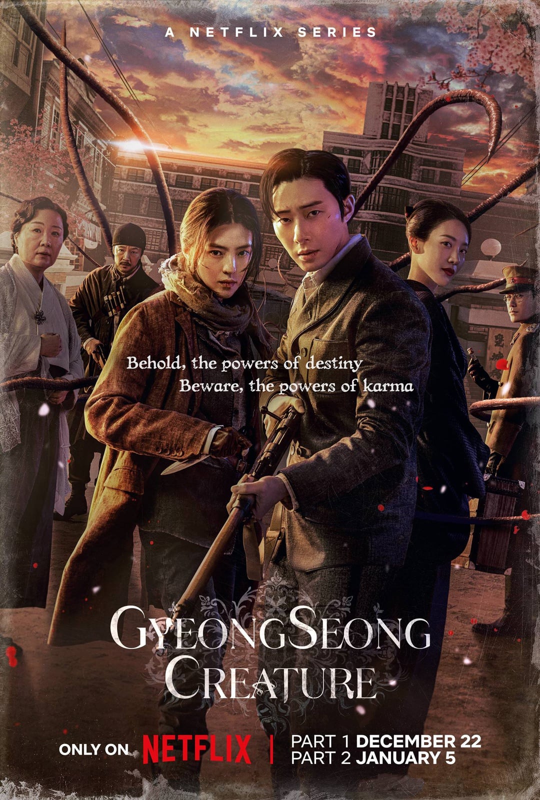 Gyeongseong Creature - Cover