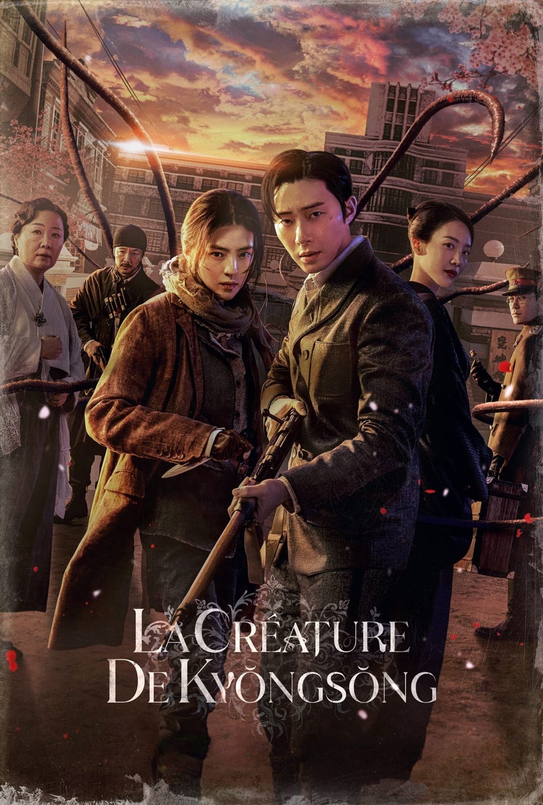 Gyeongseong Creature - Cover