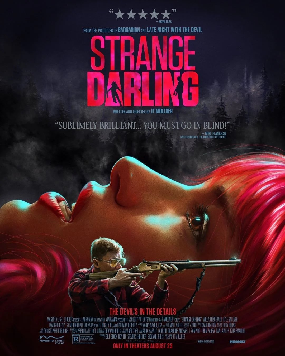 Strange Darling - Cover